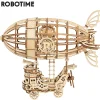 Oriental Trading Puzzles*Robotime 3D Wooden Airship Model Building Kits - Toys For Children, Kids, Boys, Birthday Gift