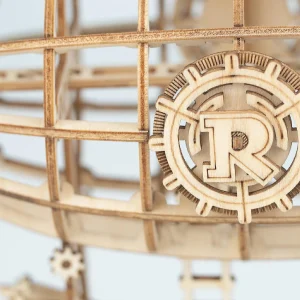 Oriental Trading Puzzles*Robotime 3D Wooden Airship Model Building Kits - Toys For Children, Kids, Boys, Birthday Gift