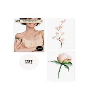 Oriental Trading Temporary Tattoos*Rose Spring Tattoo Set