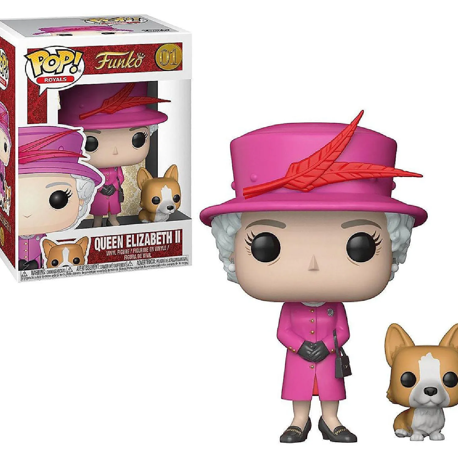 royal_family_funko_pop_vi_0.webp Oriental Trading Character Toys*Royal Family Funko Pop Vinyl Figure: Queen Elizabeth Ii