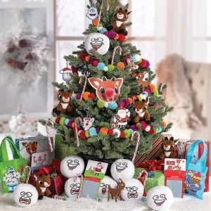 Oriental Trading Character Toys*Rudolph The Red-Nosed Reindeer