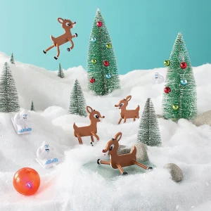 Oriental Trading Character Toys*Rudolph The Red-Nosed Reindeer