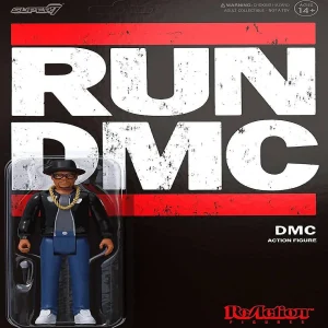 Oriental Trading Character Toys*Run Dmc Darryl Dmc Mcdaniels Hip Hop Rap King Legend Figure Super7