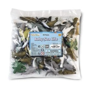 Oriental Trading Play Sets*Safari Baby Sea Life Bulk Bag
