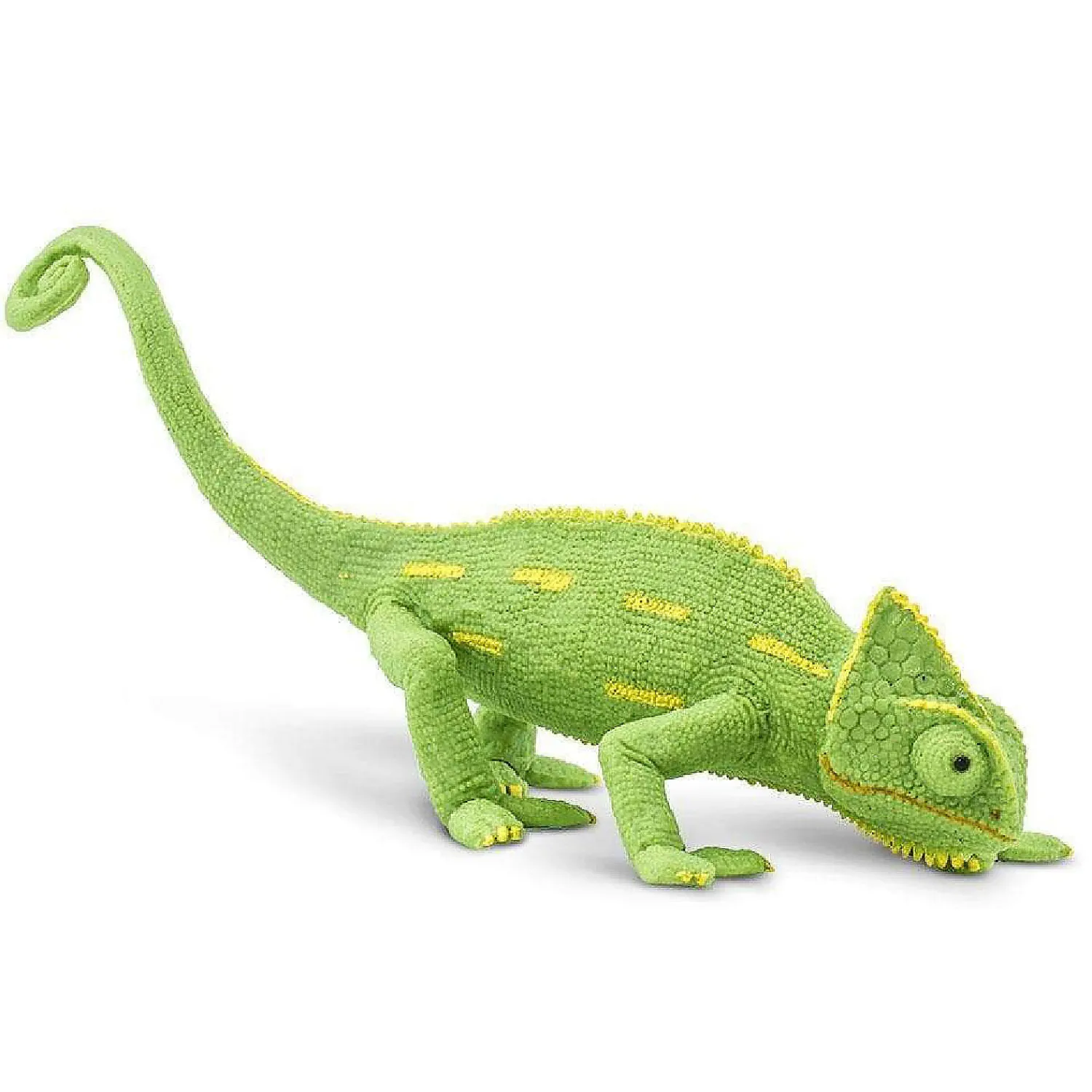 safari_veiled_chameleon_b_0.webp Oriental Trading Character Toys*Safari Veiled Chameleon Baby Toy