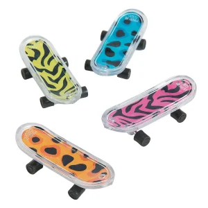 Oriental Trading Toy Cars*Sassy Print Mini Skateboards - 36 Pc.