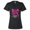 Scare Away Breast Cancer Women's T-Shirt<Oriental Trading Discount