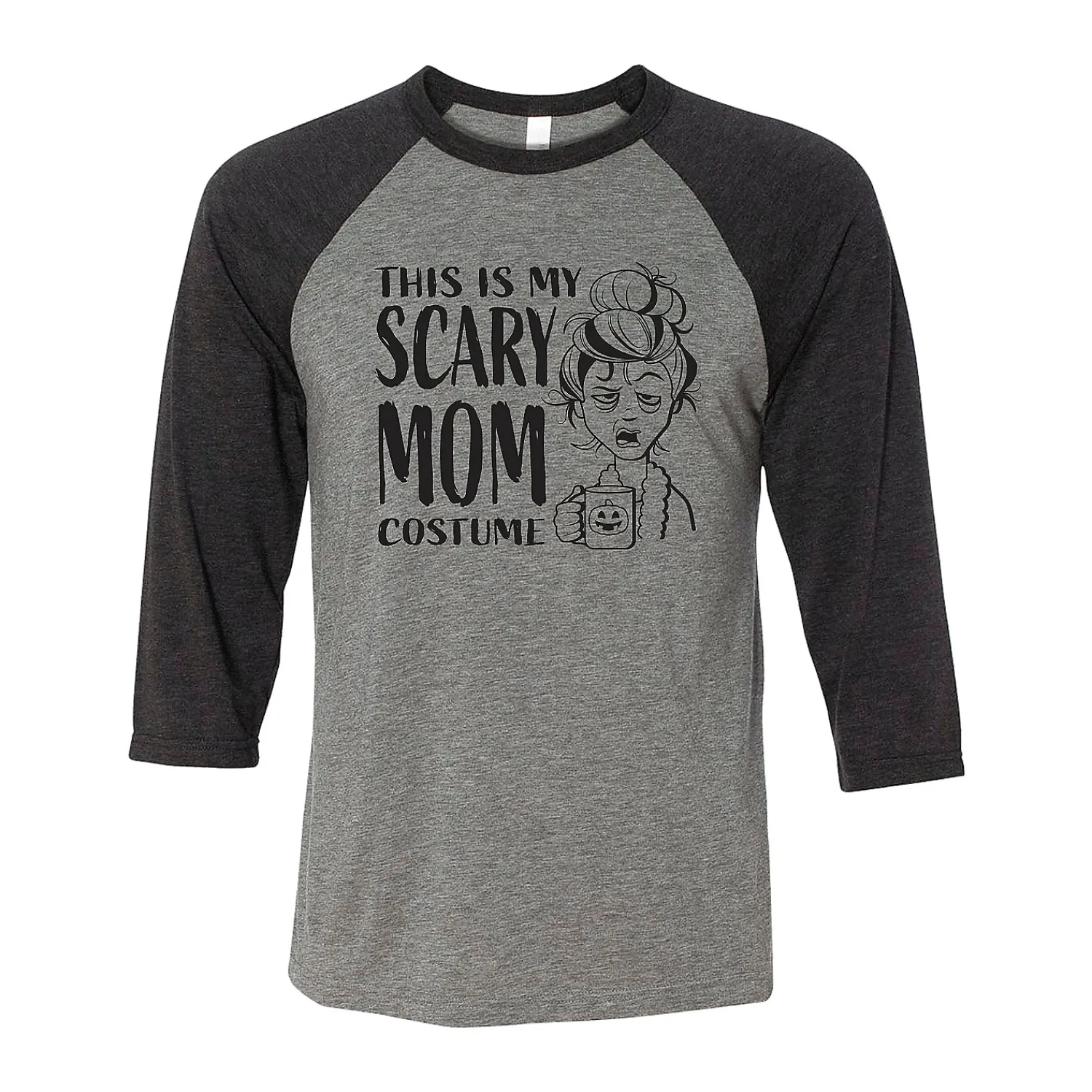 scary_mom_costume_adults__0.webp Scary Mom Costume Adult's T-Shirt<Oriental Trading Fashion