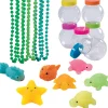 Oriental Trading Putty & Squishy Toys*Sea Life Mochi Squishies In Aquariums Kit For 24