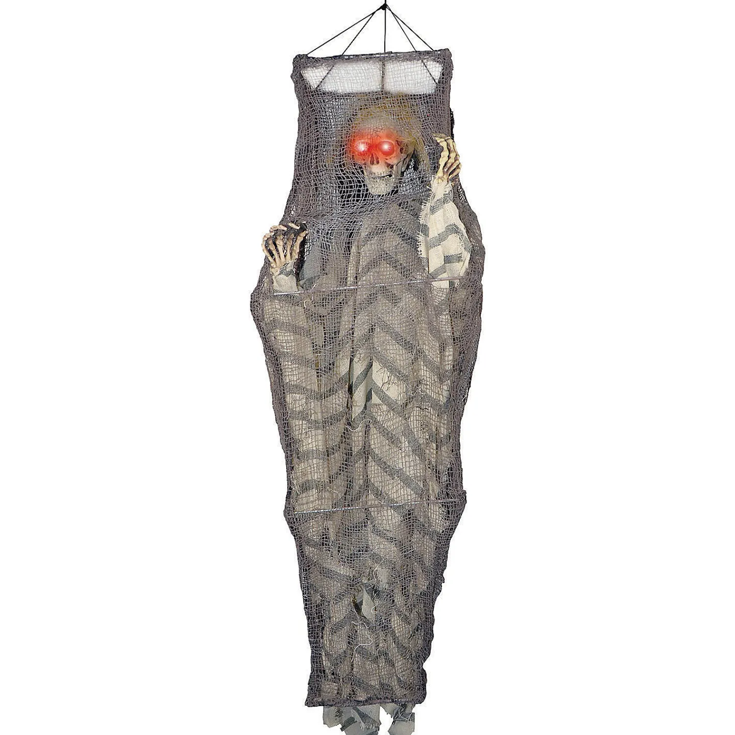shaking_reaper_in_a_cage__0.webp Shaking Reaper In A Cage Halloween Decoration<Oriental Trading Store