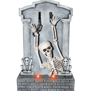 Shaking Skeleton On Tombstone<Oriental Trading Outlet