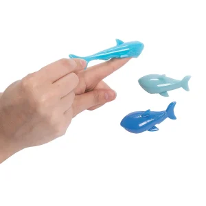 Shark Flingers - 12 Pc.<Oriental Trading Clearance