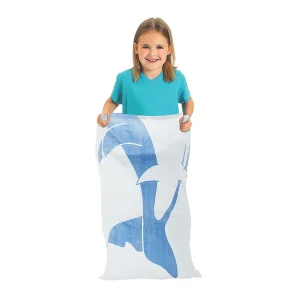 Shark Potato Sacks - 12 Pc.<Oriental Trading Outlet