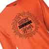 Shine With The Light Of Jesus Adult's T-Shirt<Oriental Trading Online