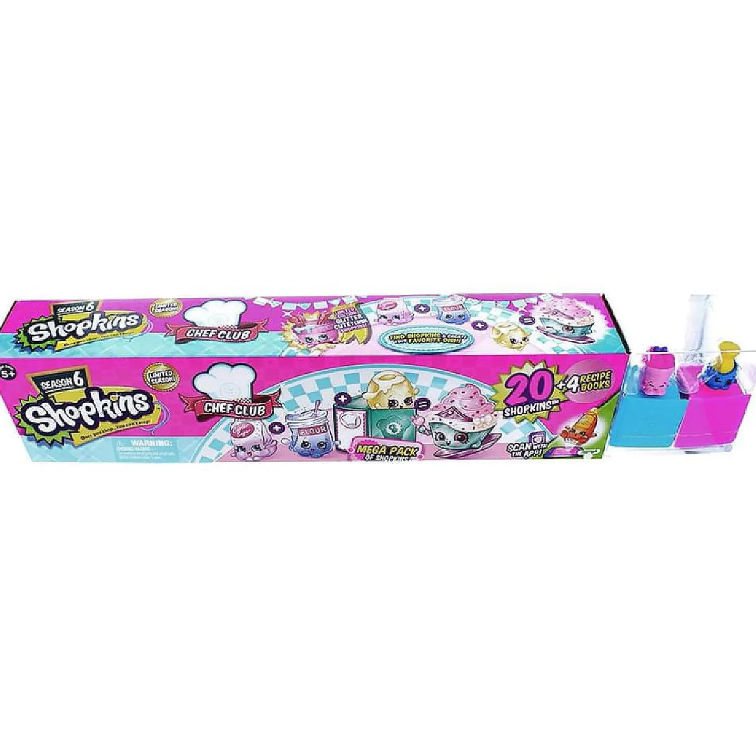 shopkins_season__chef_clu_0.webp Oriental Trading Play Sets*Shopkins Season 6 Chef Club Megapack