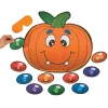 Oriental Trading Games*Silly Pin The Nose On The Pumpkin Halloween Party Game