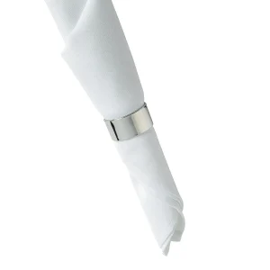 Silver Round Napkin Rings - 8 Pc.<Oriental Trading Sale
