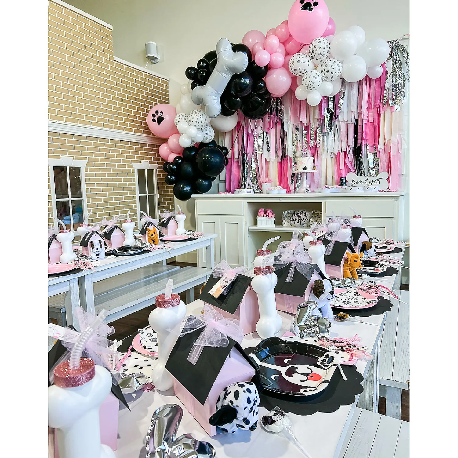 sitting_stuffed_dogs___pc_2.webp Oriental Trading Stuffed Animals & Plush Toys*Sitting Stuffed Dogs - 12 Pc.