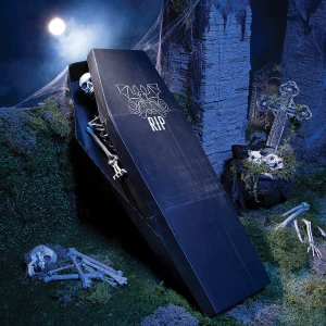 5' Skeleton & Coffin Decorating Kit - 2 Pc.<Oriental Trading Store