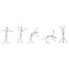 Skeleton Bendables - 12 Pc.<Oriental Trading Discount