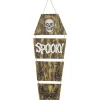 5' Skeleton Coffin With Moving Eyes<Oriental Trading Best