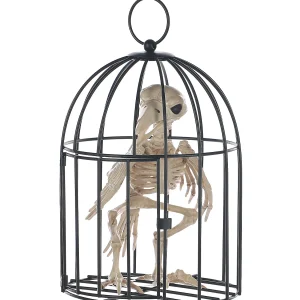 Skeleton Crow In A Cage<Oriental Trading Online