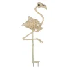 Skeleton Flamingo Halloween Decoration<Oriental Trading Sale