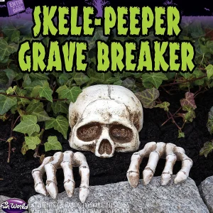 Skeleton Groundbreaker Decoration Set<Oriental Trading Discount