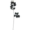 Skeleton Hand Black Rose Decoration<Oriental Trading Store