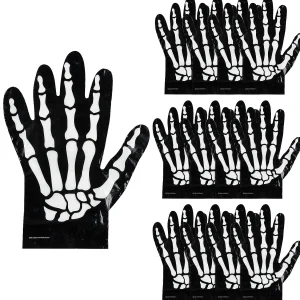 Skeleton Hand-Shaped Goody Bag - 12 Pc.<Oriental Trading Discount