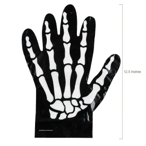 Skeleton Hand-Shaped Goody Bag - 12 Pc.<Oriental Trading Discount