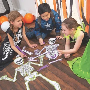 Skeleton Puzzle Scavenger Hunt Game<Oriental Trading Store