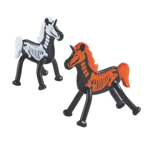 Skeleton Unicorn Bendables - 24 Pc.<Oriental Trading Sale