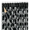Skull & Crossbones Pencils - 24 Pc.<Oriental Trading Online