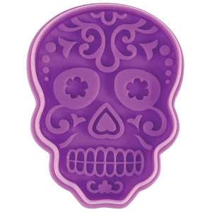 Skull Cookie Cutter And Stamp 2 Piece Set<Oriental Trading Cheap