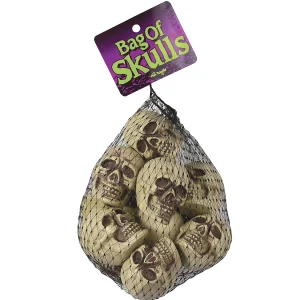 Skulls In A Net<Oriental Trading Cheap