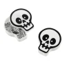 Skull-Shaped Bpa-Free Plastic Favor Containers - 12 Pc.<Oriental Trading Store