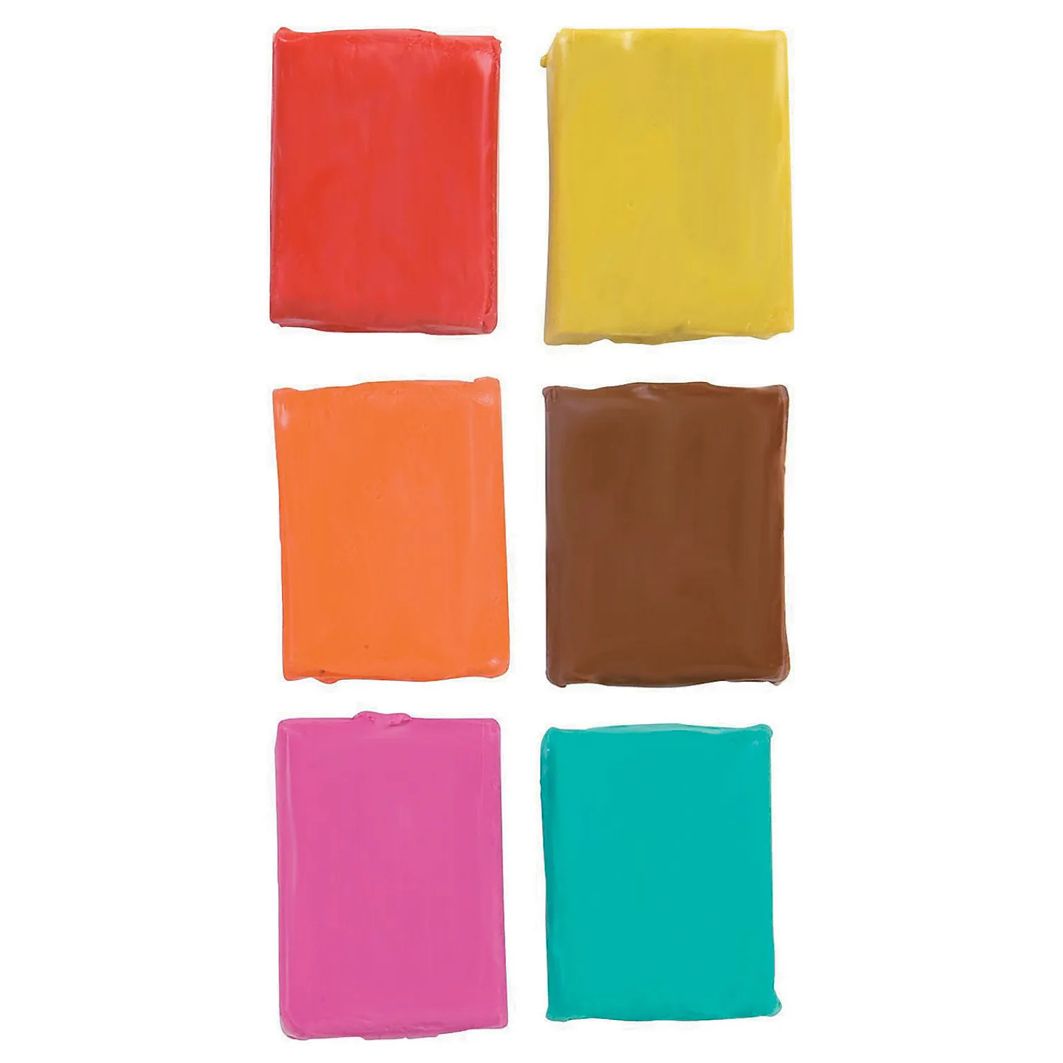 snack_attack_scented_knea_1.webp Oriental Trading Fidget Toys & Spinners*Snack Attack Scented Kneaded Erasers - 36 Pc.