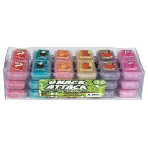 Oriental Trading Fidget Toys & Spinners*Snack Attack Scented Kneaded Erasers - 36 Pc.