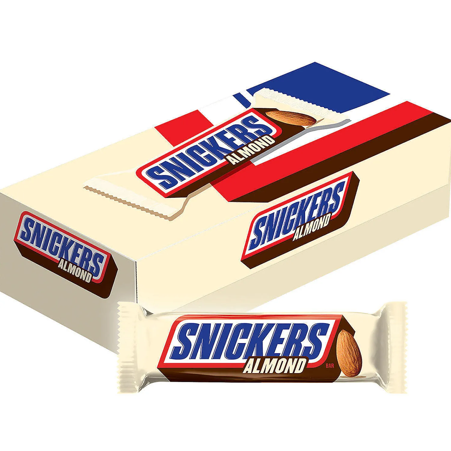 snickers_almond_full_size_0.webp Snickers Almond Full Size Bar, 1.76 Oz, 24 Count<Oriental Trading Best Sale