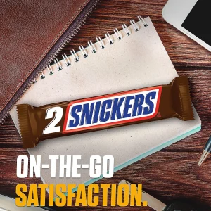 Snickers 2-To-Go Bars, 3.29 Oz, 24 Count<Oriental Trading Best Sale
