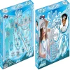 Oriental Trading Pretend Play*Snowflake Shoes With Wand Dress Up Set