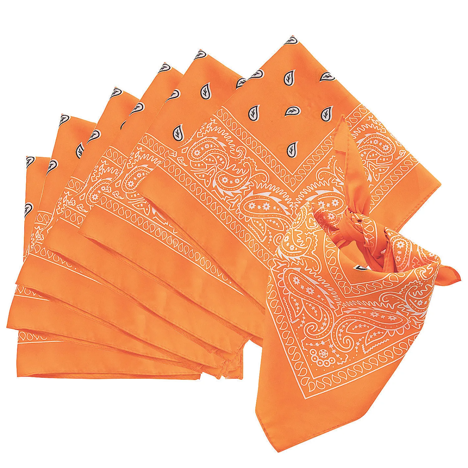 solid_color_bandanas___pc_0.webp Solid Color Bandanas - 12 Pc.<Oriental Trading Discount