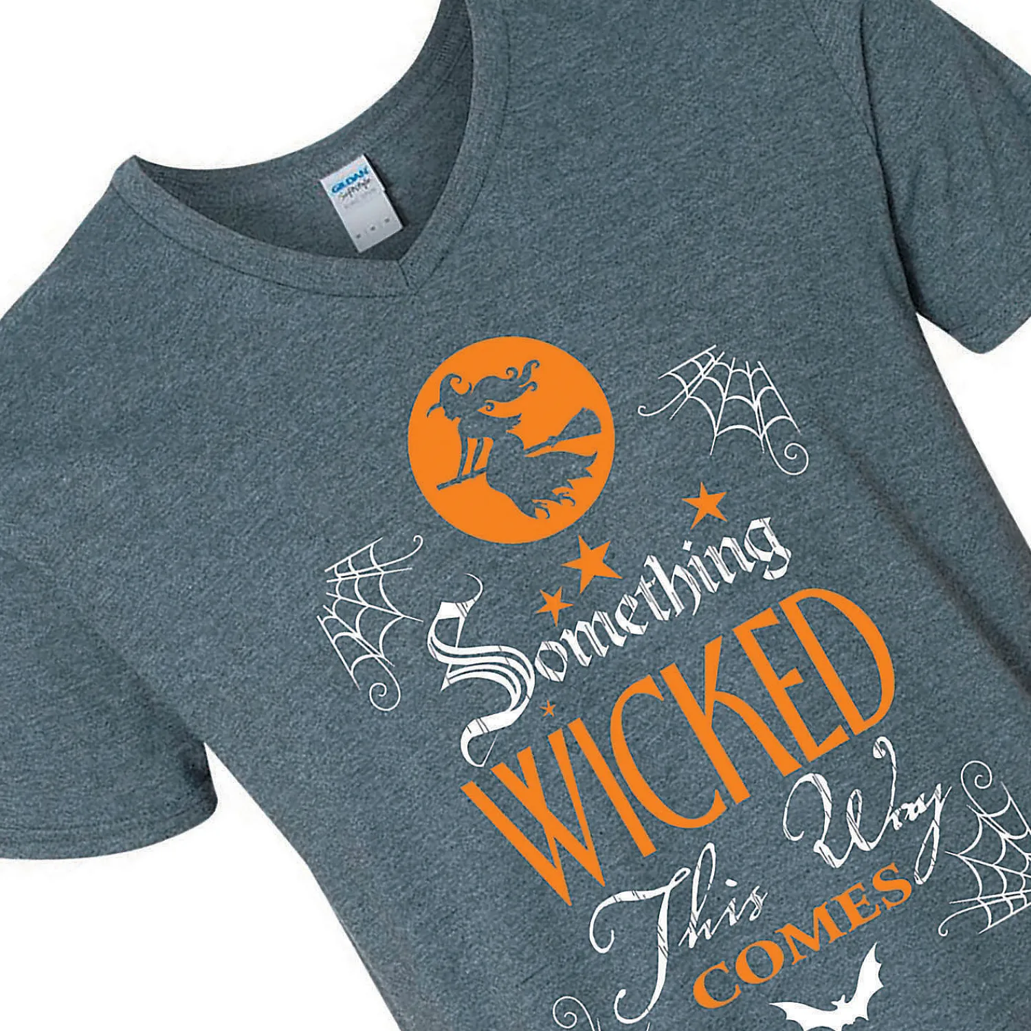 something_wicked_this_way_0.webp Something Wicked This Way Adult's T-Shirt<Oriental Trading Sale