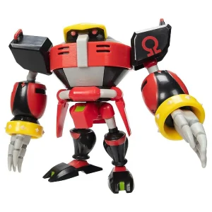Oriental Trading Character Toys*Sonic The Hedgehog 4 Inch Figure E-123 Omega With Yellow Chaos Emerald