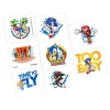 Sonic The Hedgehog™ Temporary Tattoos - 8 Pc<Oriental Trading Best