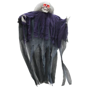 28" Sound Activated Hanging Reaper Decoration<Oriental Trading Clearance