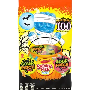 Sour Patch Kids Zombie Candy Treat Packs - 80 Pc.<Oriental Trading Flash Sale