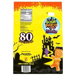 Sour Patch Kids Zombie Candy Treat Packs - 80 Pc.<Oriental Trading Best Sale