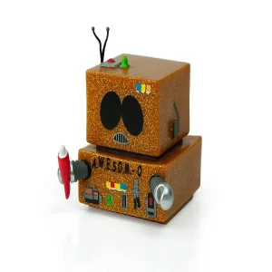 Oriental Trading Character Toys*South Park Awesom-O Glitter Exclusive Collectible Figure Stands 3 Inches Tall